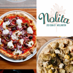 Nolita vegan pizza