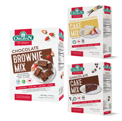 Vegan baking mix
