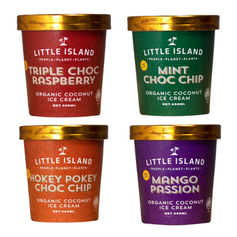 Little Island Coconut Ice Cream