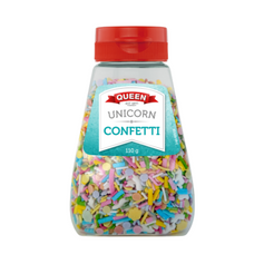 Queen Unicorn Confetti Sprinkles Vegan
