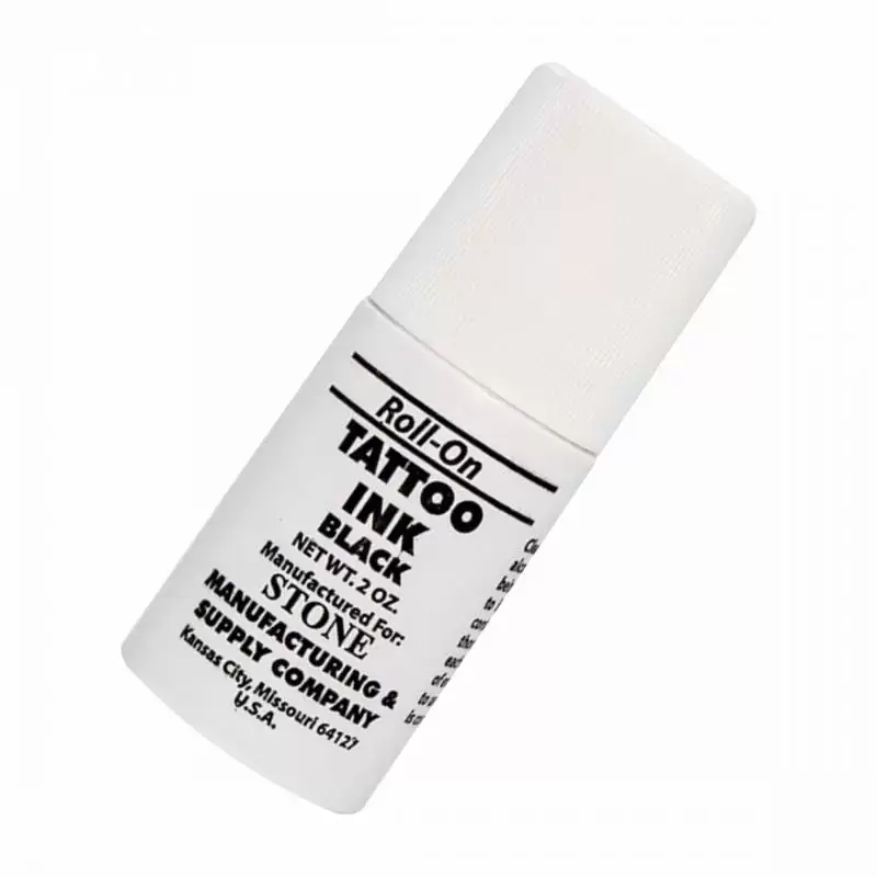 Tinta Negra Tatuadora 2 Oz Roll On