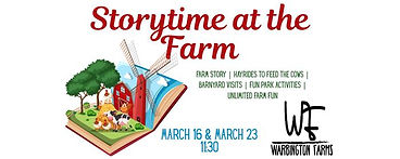 Storytime at the Farm