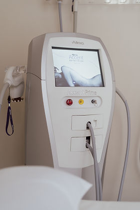 Equipo Accent Prime: tensado de la piel y remodelación corporal y facial