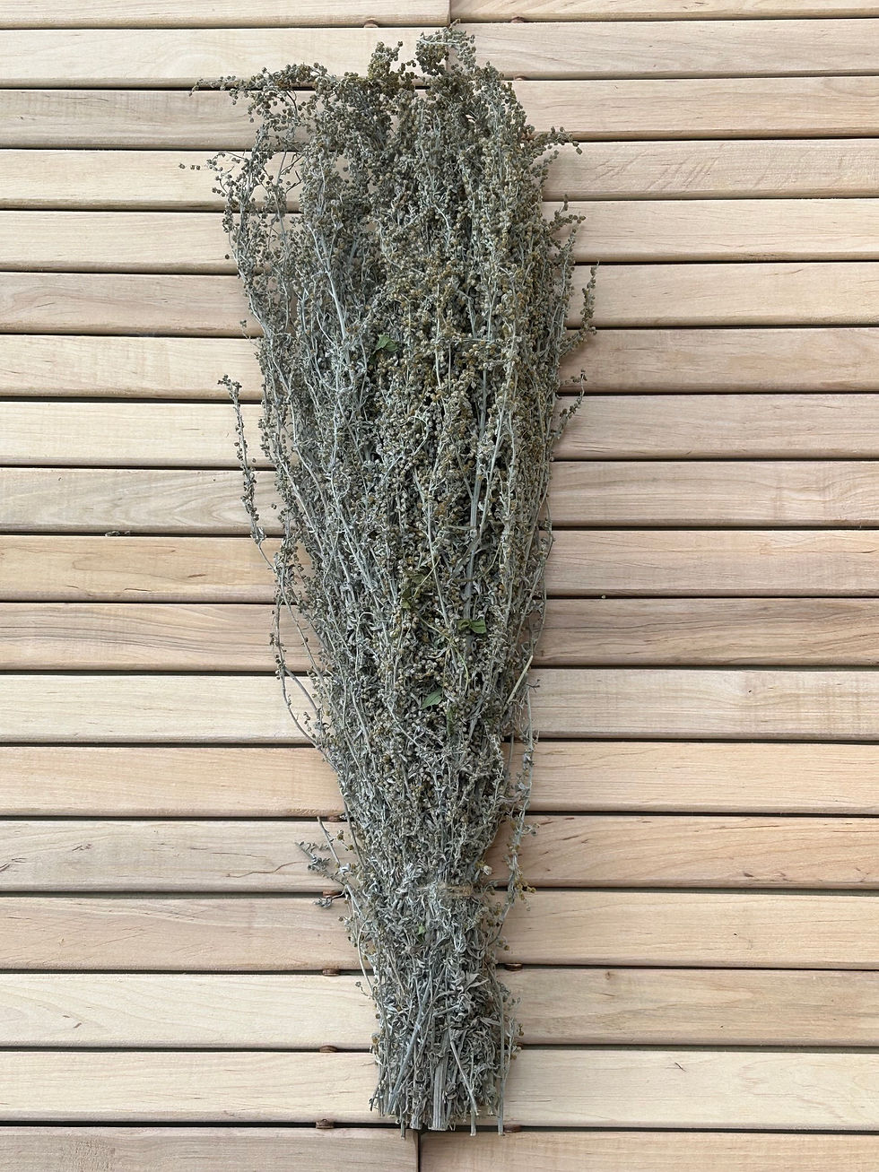 Pirts pušķis Vērmele / Bouquet of herbs. Wormwood/ Artemisia absinthium