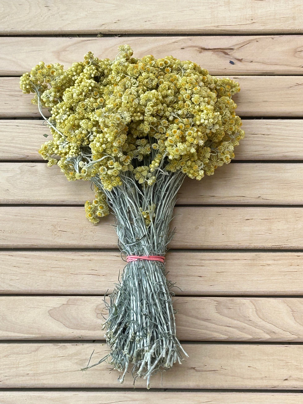 Pirts pušķis Salmene/ Bouquet of herbs Everlasting flower/ Helichrysum arenarium