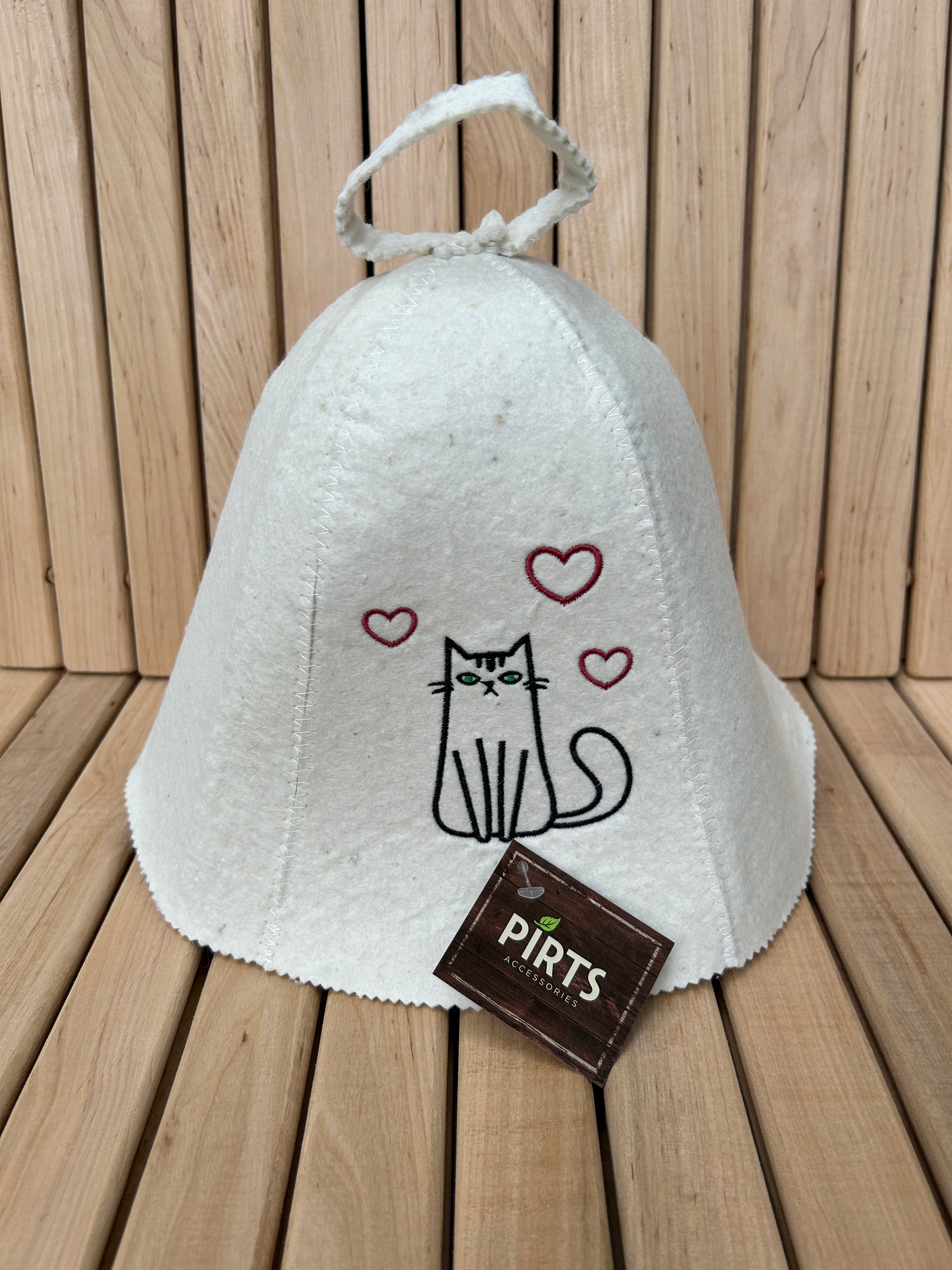 Sauna Hat "Super cats I"