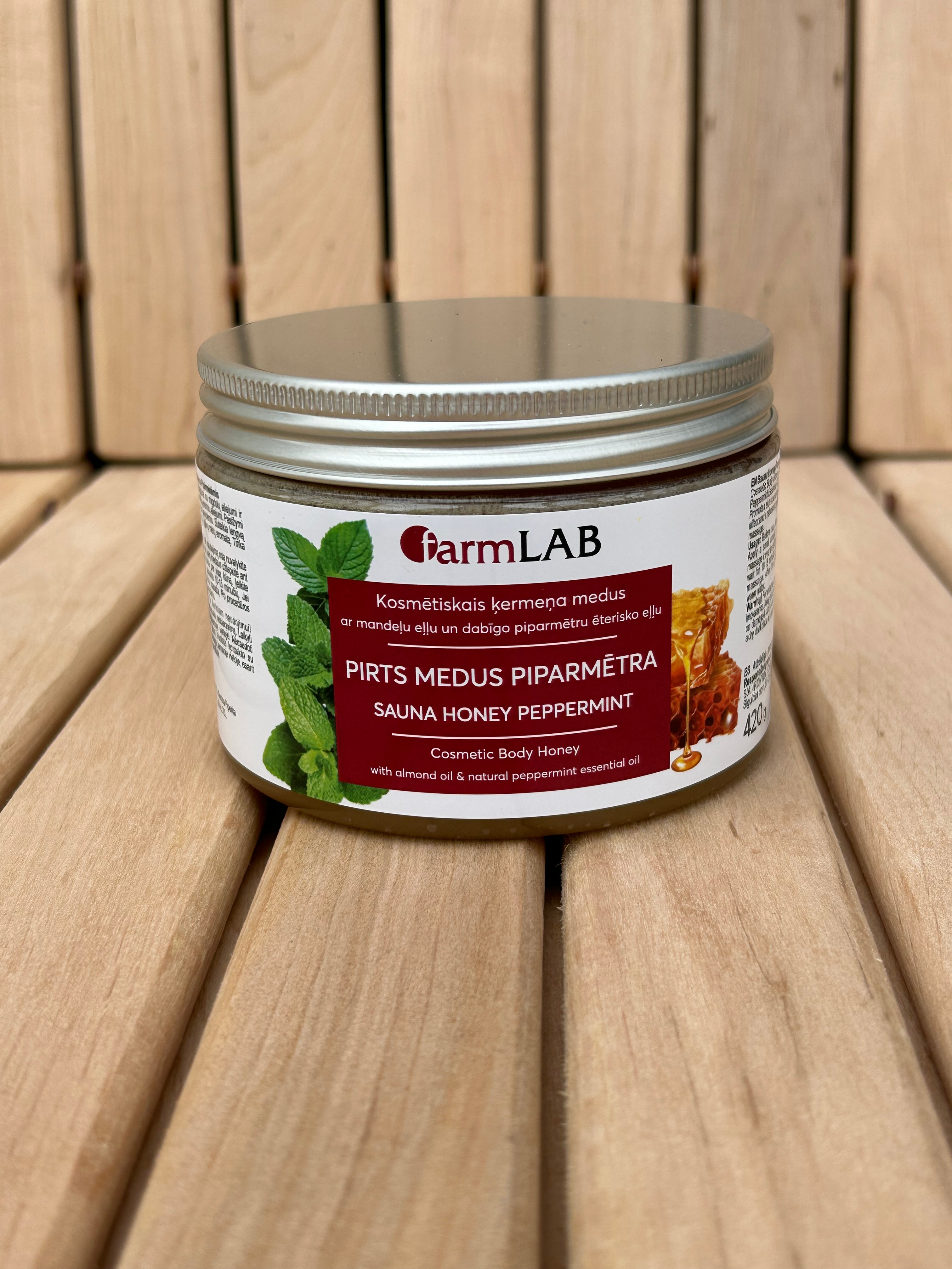 Sauna honey PEPPERMINT