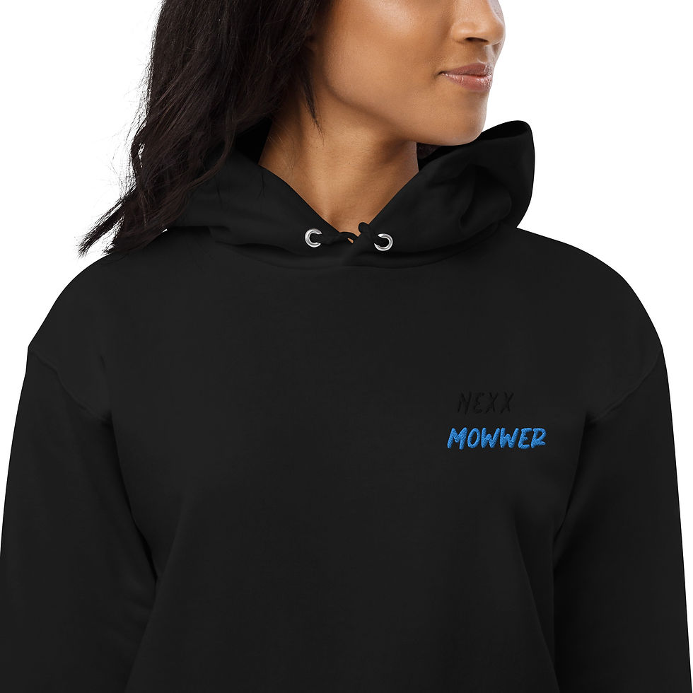 Thumbnail: Unisex fleece hoodie