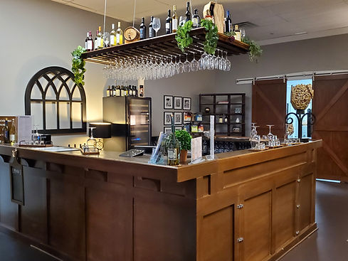 tasting room