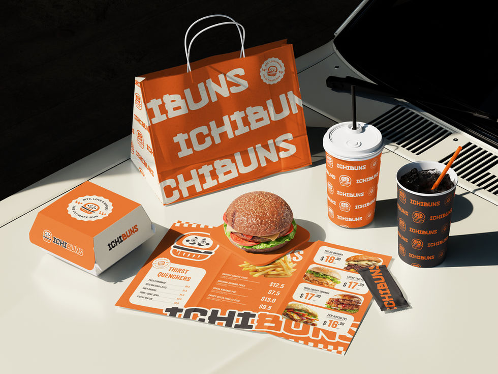 RESTAURANT BRANDING MOCKUP