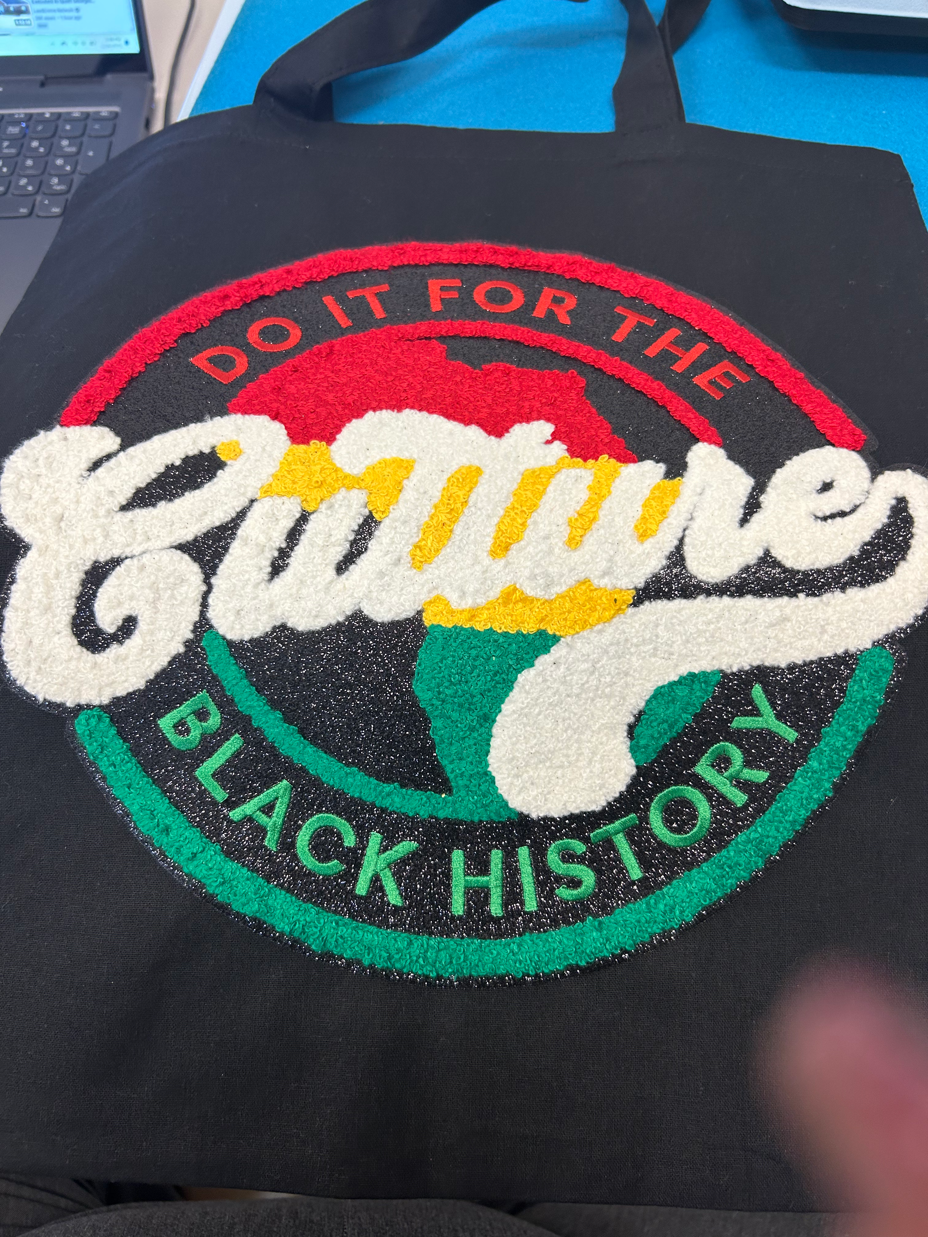 Do It For the Culture Tote