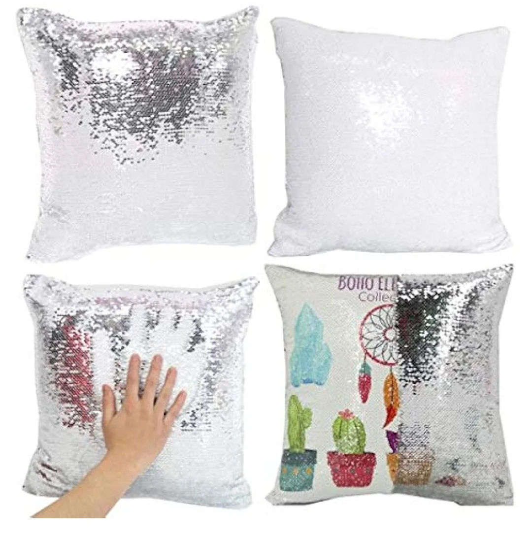 Magic Sequin Pillows