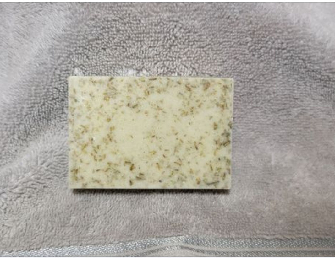 Honey Oat Poison Ivy Bar