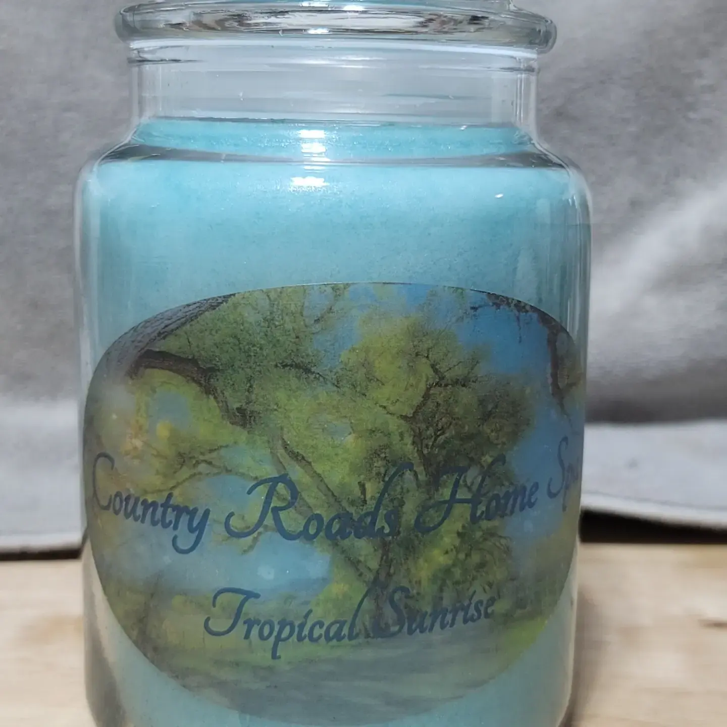 Tropical Sunrise 2 Wick Country Candle