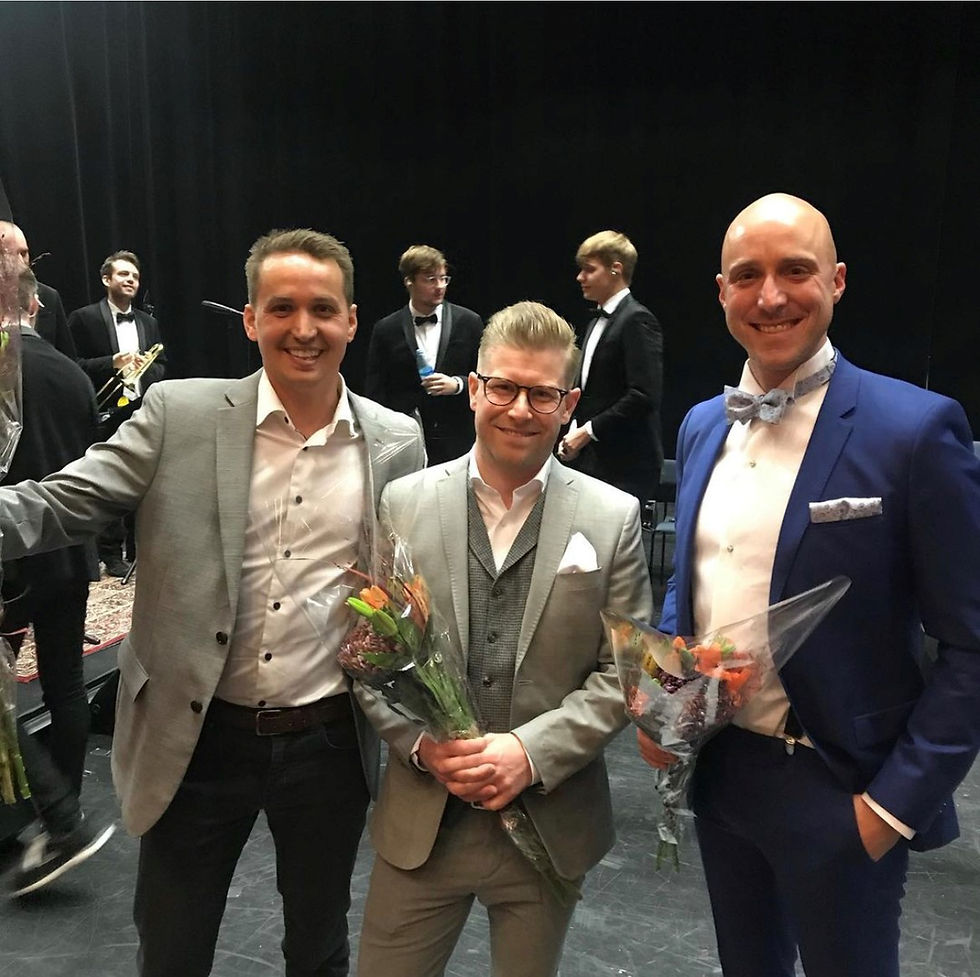 Vi firar 10 år - del 5: BKB blev Årets Företagare i Hässleholm