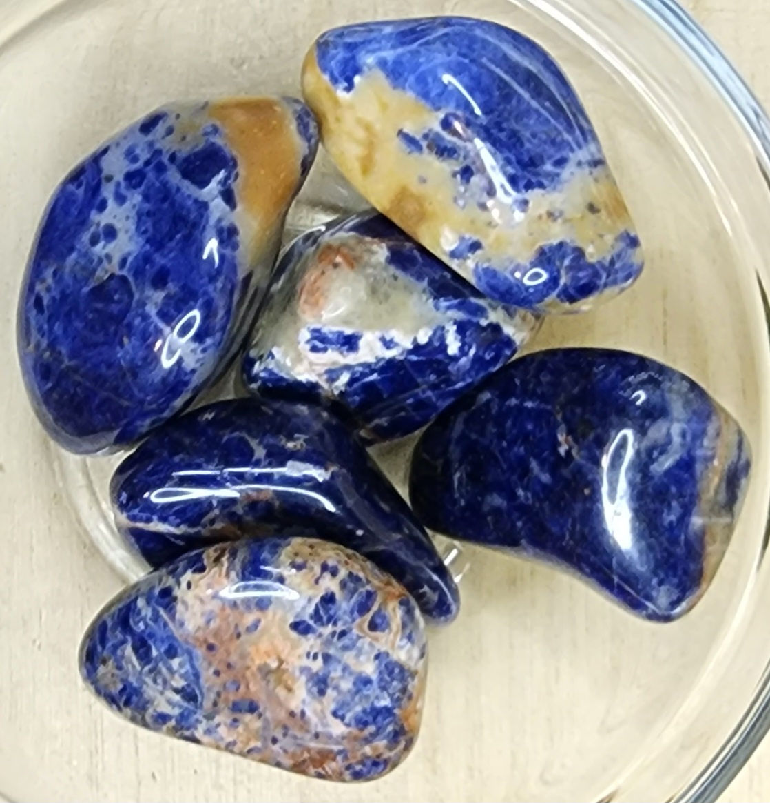 Sodalite Tumbles