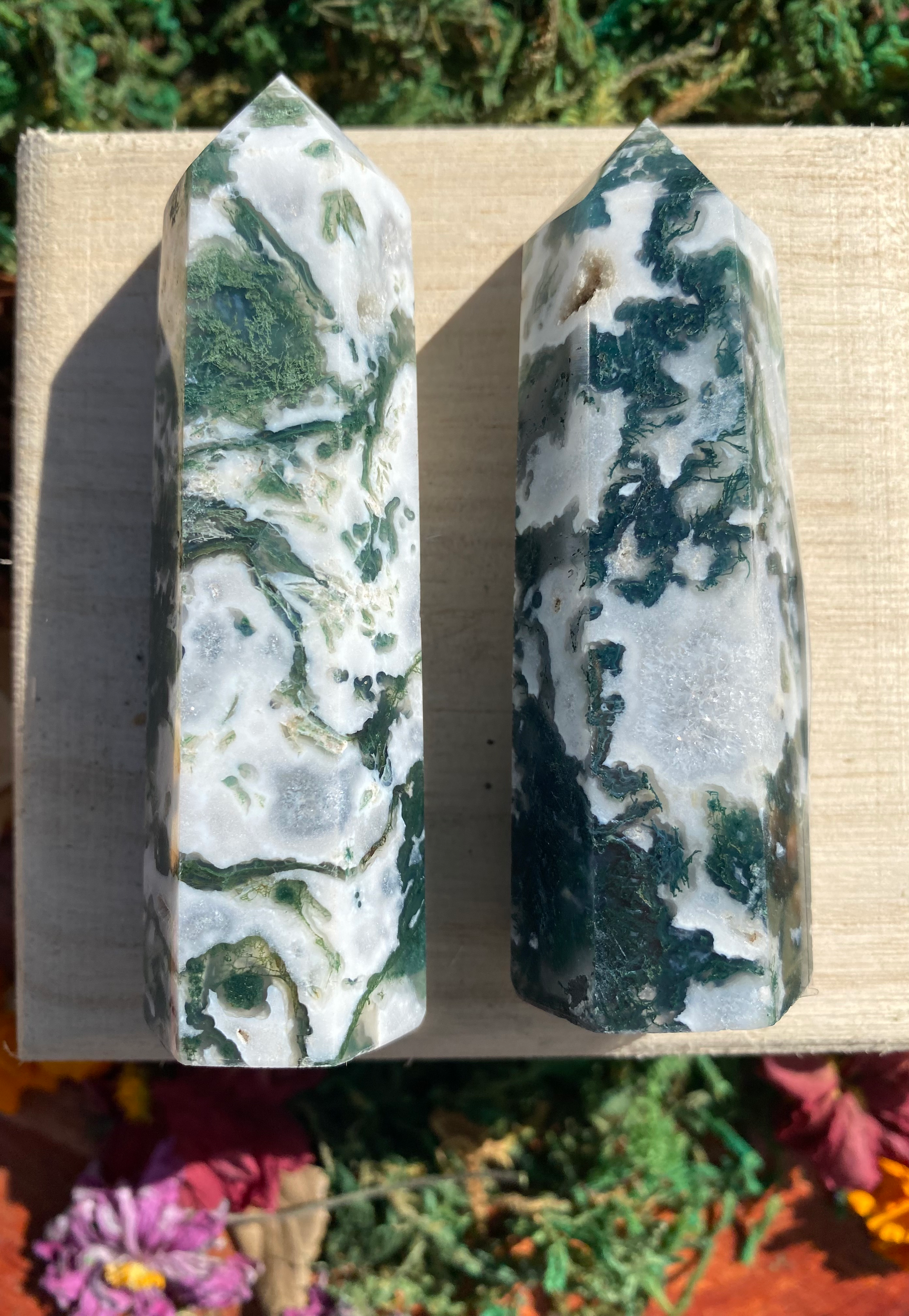 Tree Agate Tower