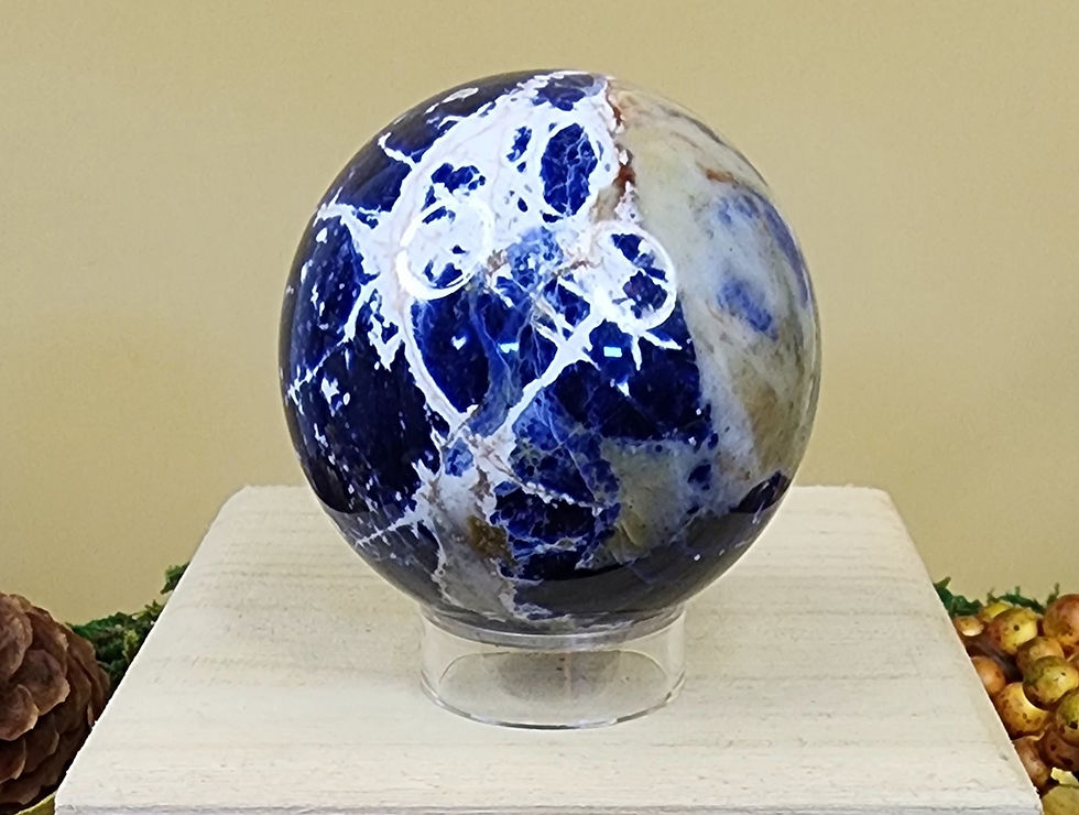 Thumbnail: Sodalite Sphere 264g
