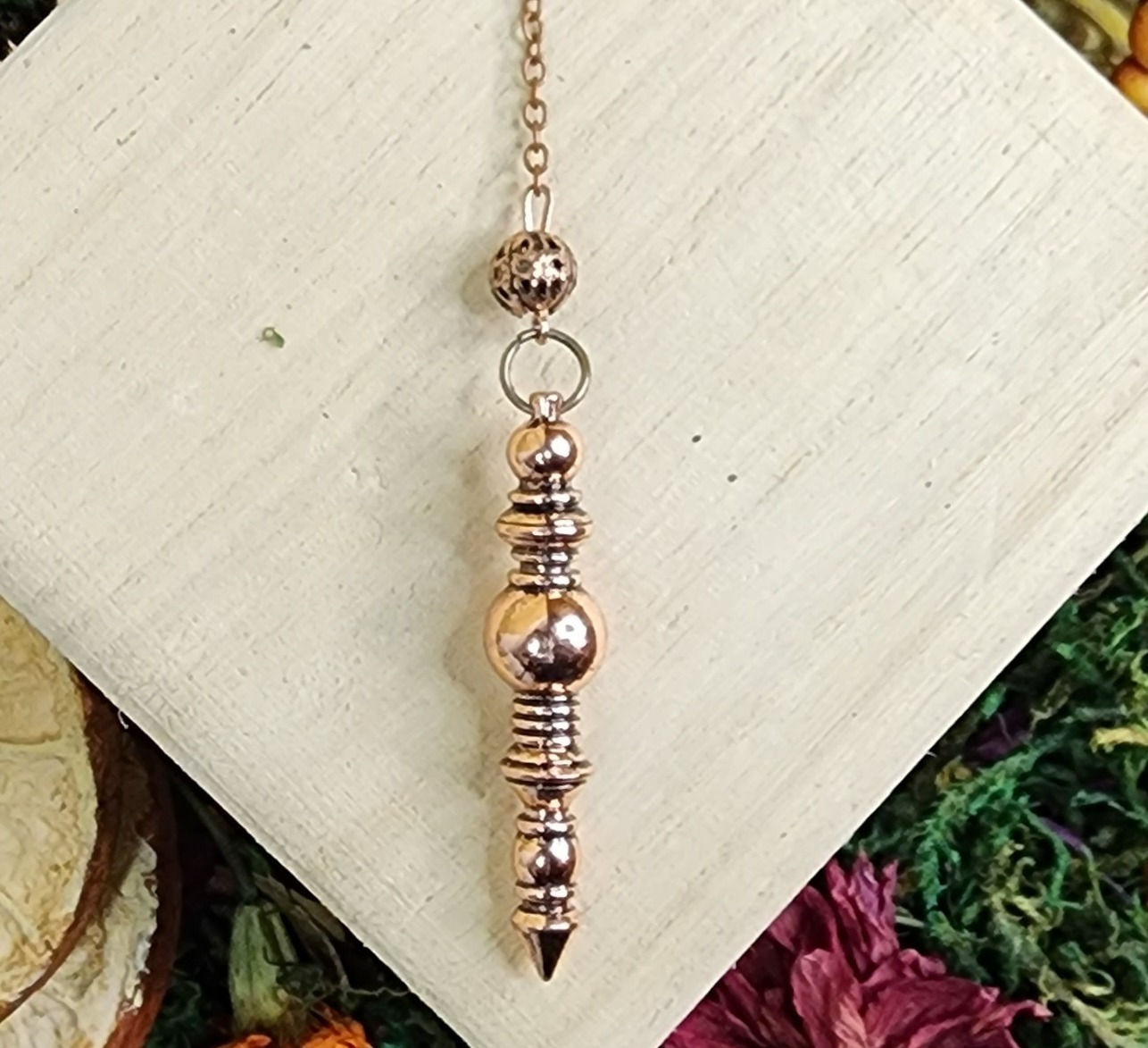 Antique Brass Tone pendulum