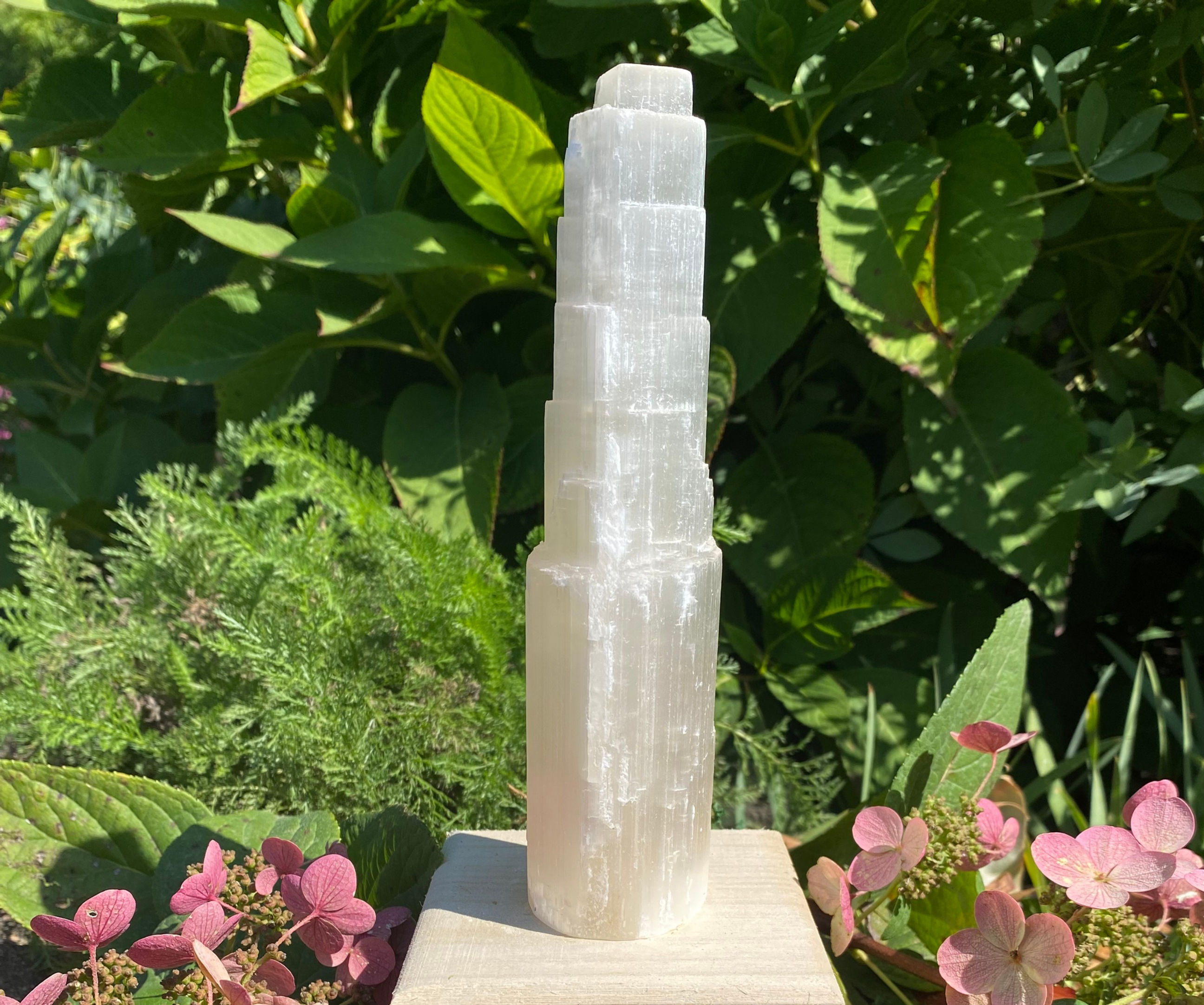 Selenite Tower