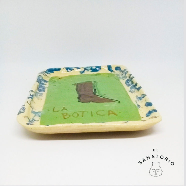 Miniatura: "Buen Augurio." Serie 4:  La botica.