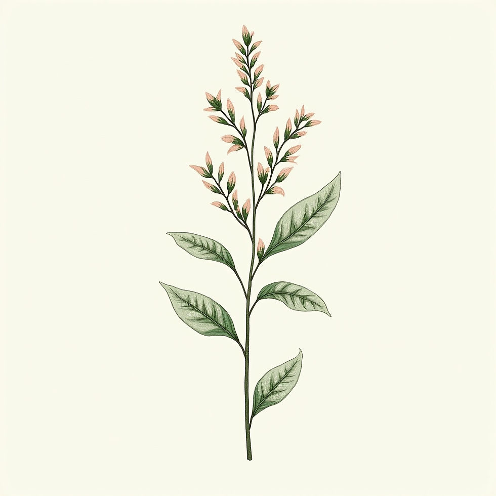 Botanical Line Art