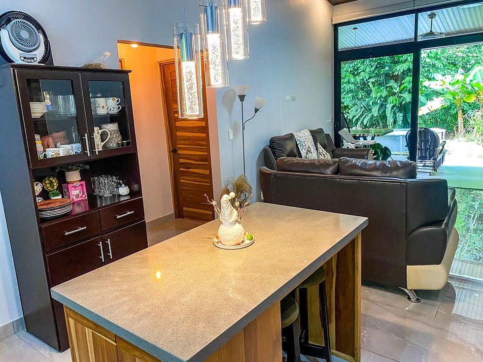 Thumbnail: 3-Bed Jungle River Home in Ojochal | 3 Bed / 2 Bath