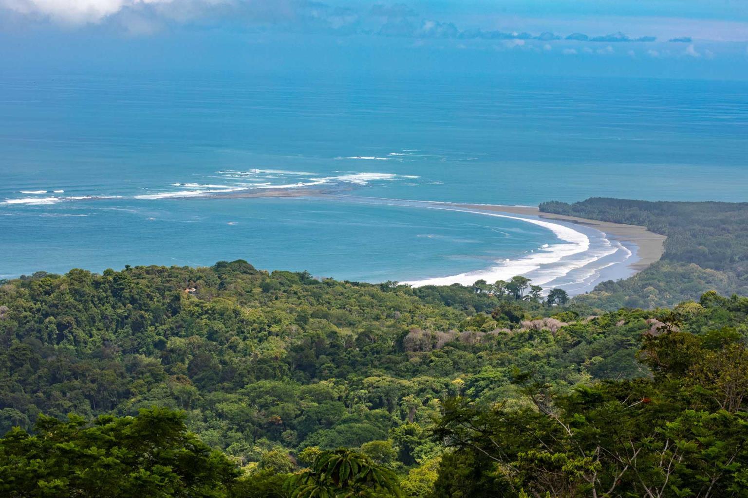 16-Acre Ocean View Land Above Uvita property photo 2