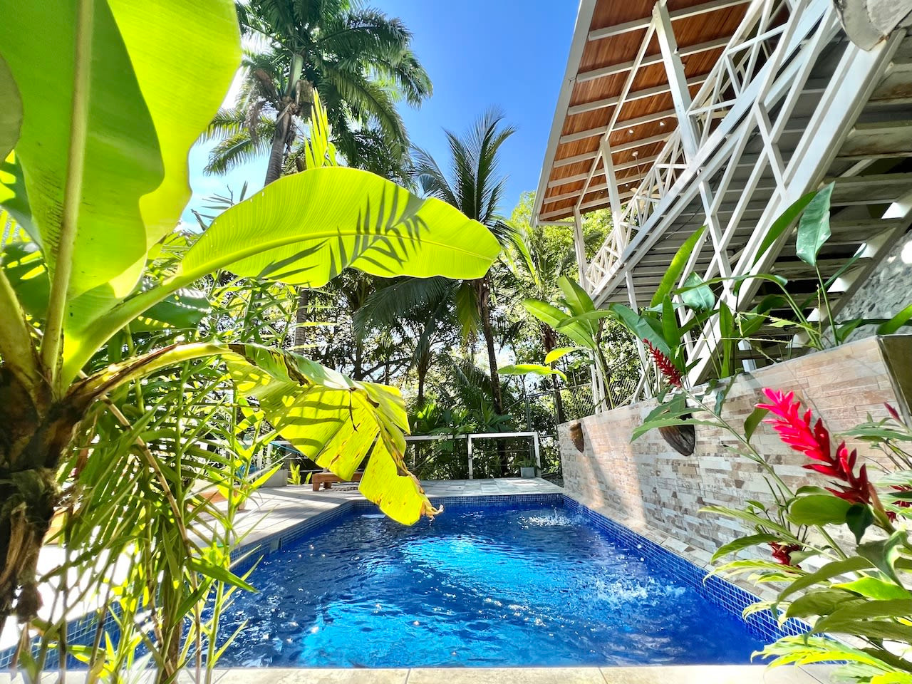Multi-Level Home (Casa Amable) in Manuel Antonio in Quepos, Costa Rica
