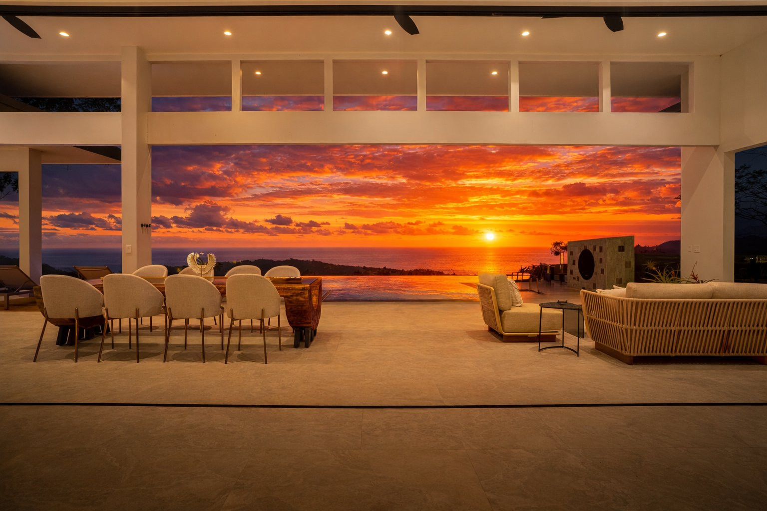 Luxury Ocean View Estate (Casa Armonia Elements) in Ojochal in Ojochal, Costa Rica