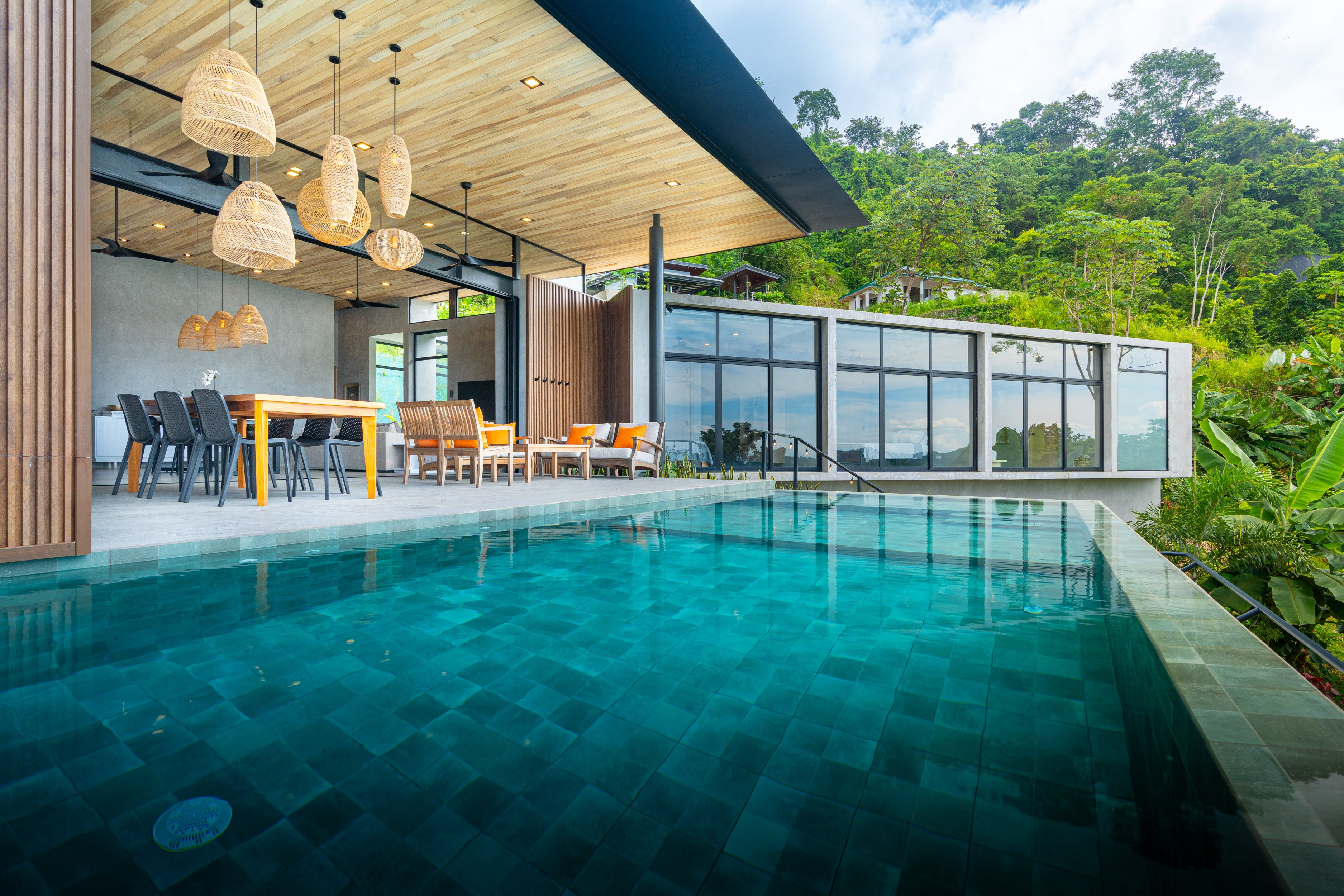 Modern Ocean View Home (Casa La Artista) in Ojochal property photo 4