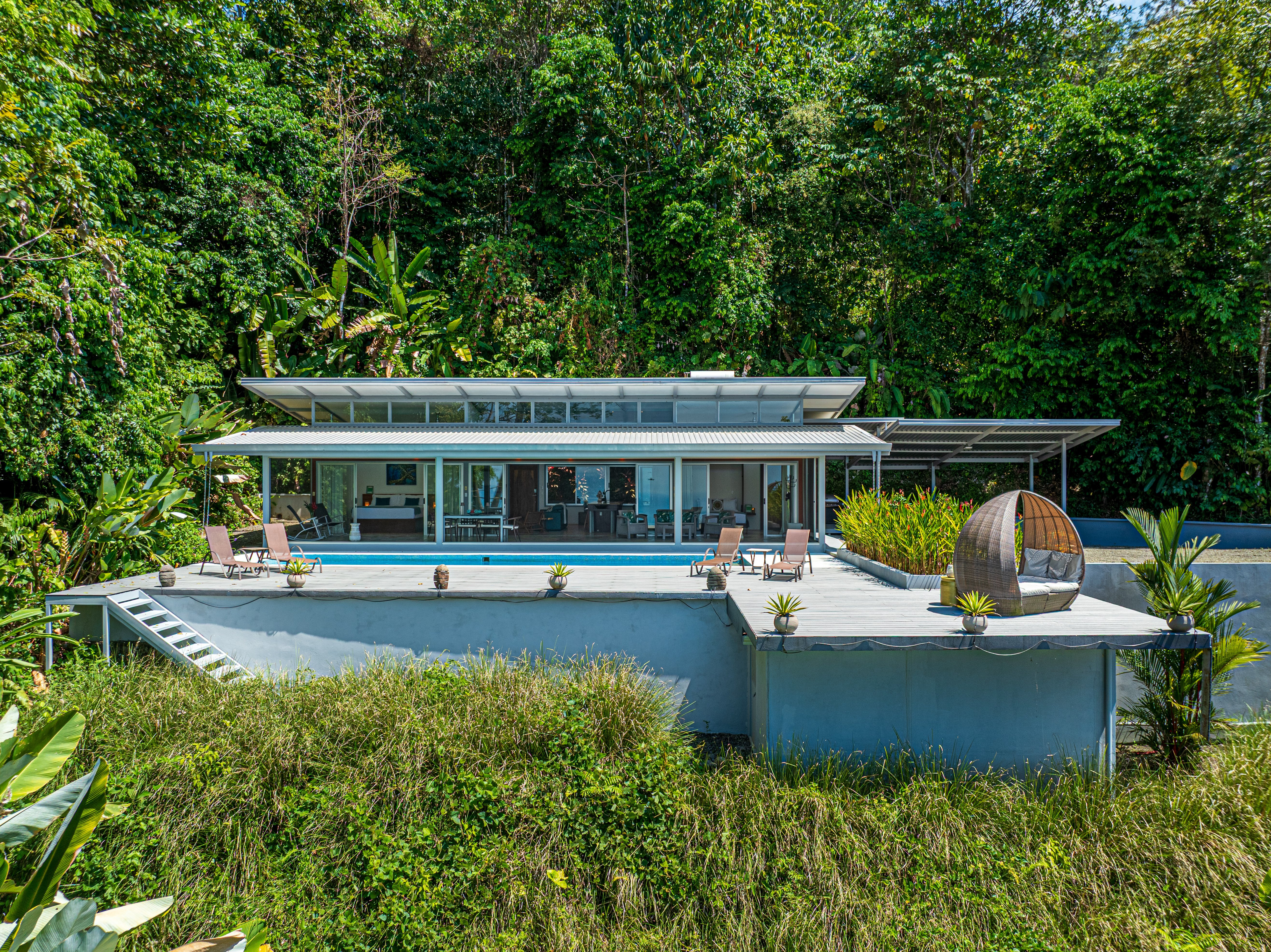 Modern Ocean View Home on 3.64 Acres in Uvita property photo 4