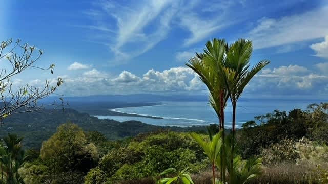 Ocean View Building Lot in Cinco Ventanas, Ojochal property photo 2