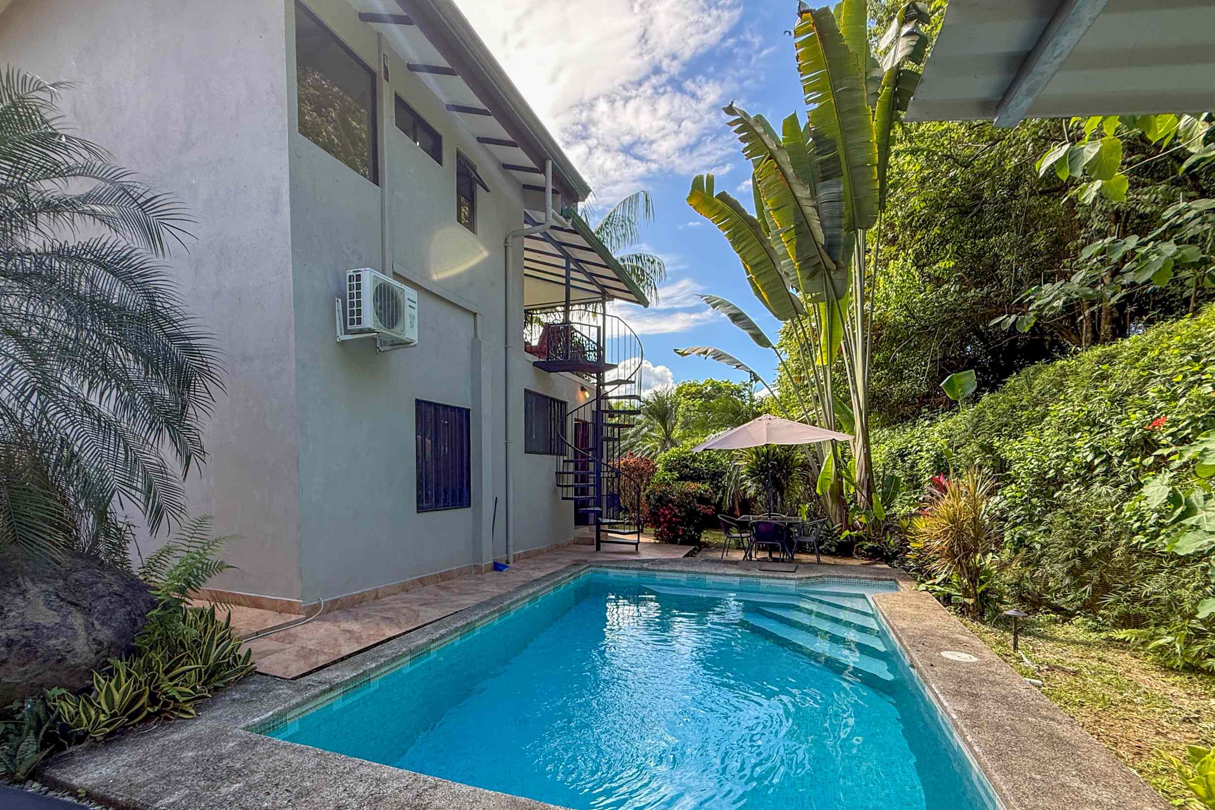 Mountain View Pool Home on a Gated Lot in Ojochal in Ojochal, Costa Rica