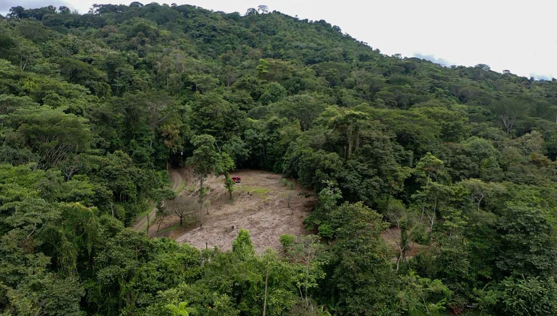 Private Building Lot in Hatillo, Near Dominical in Quepos, Costa Rica