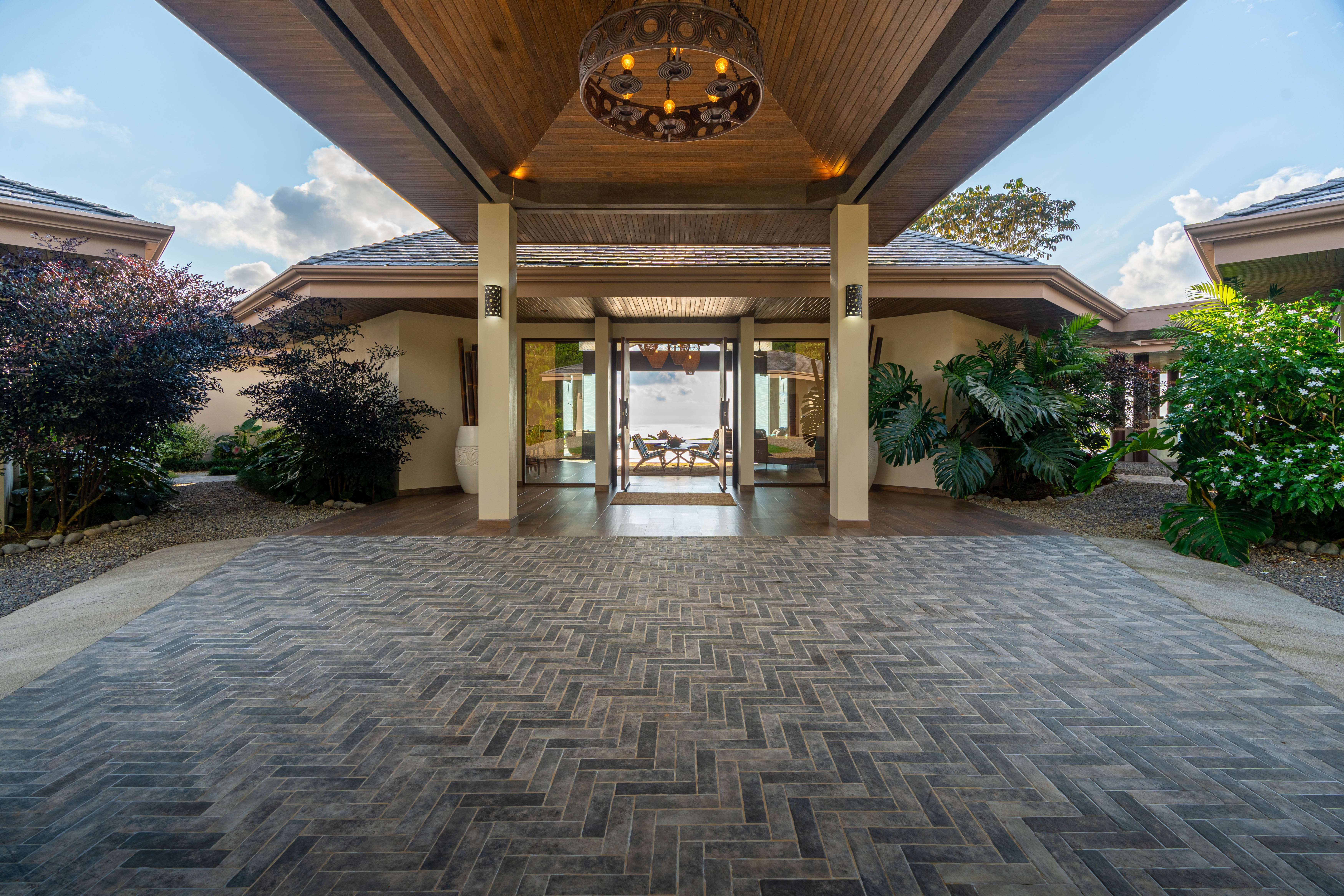 Luxury Ocean View Villa (Sueno del Pacifico) Above Ojochal property photo 5