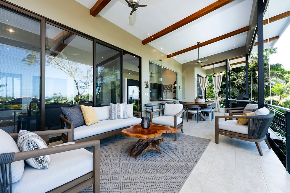 Thumbnail: Luxury Ocean View Villa in Uvita | 4 Bed / 4 Bath