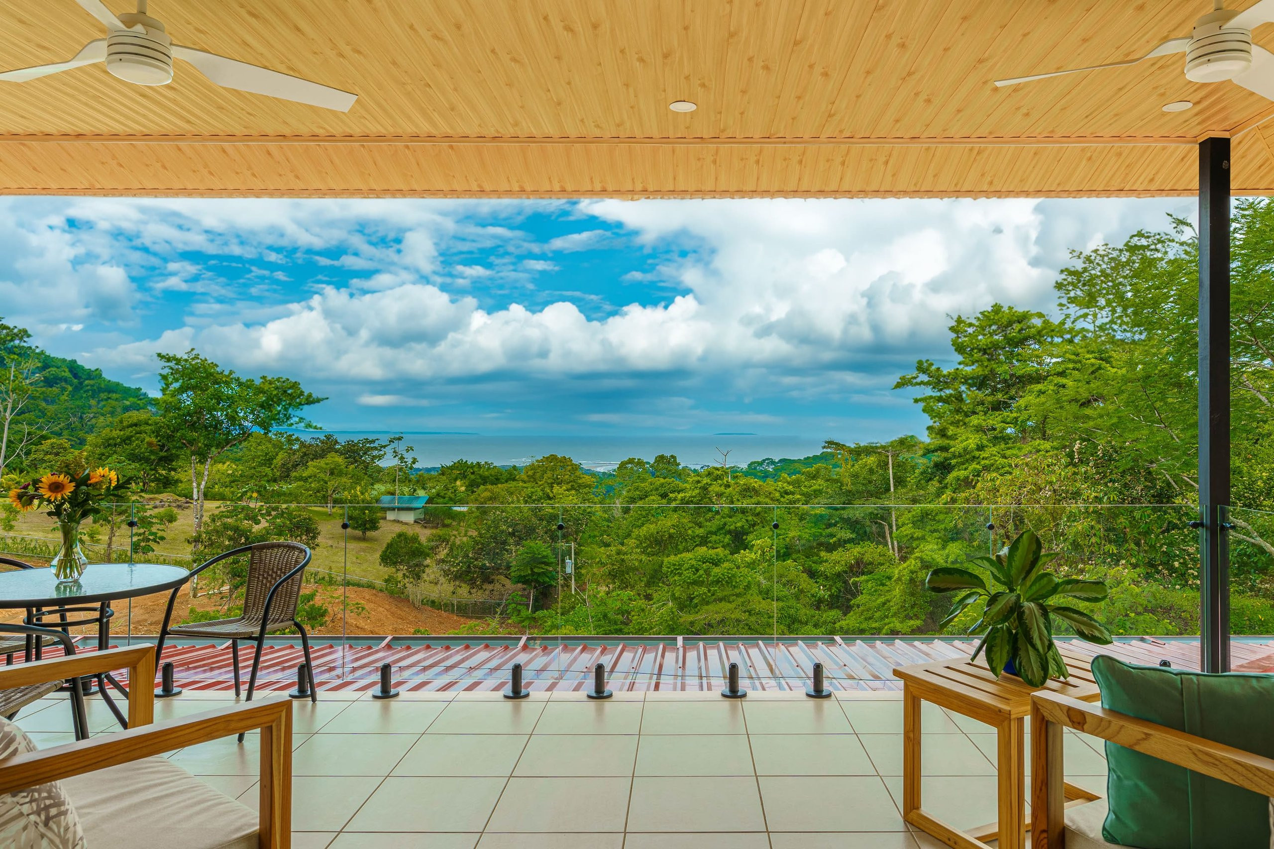 New Ocean View Home in San Josecito in San Isidro, Costa Rica