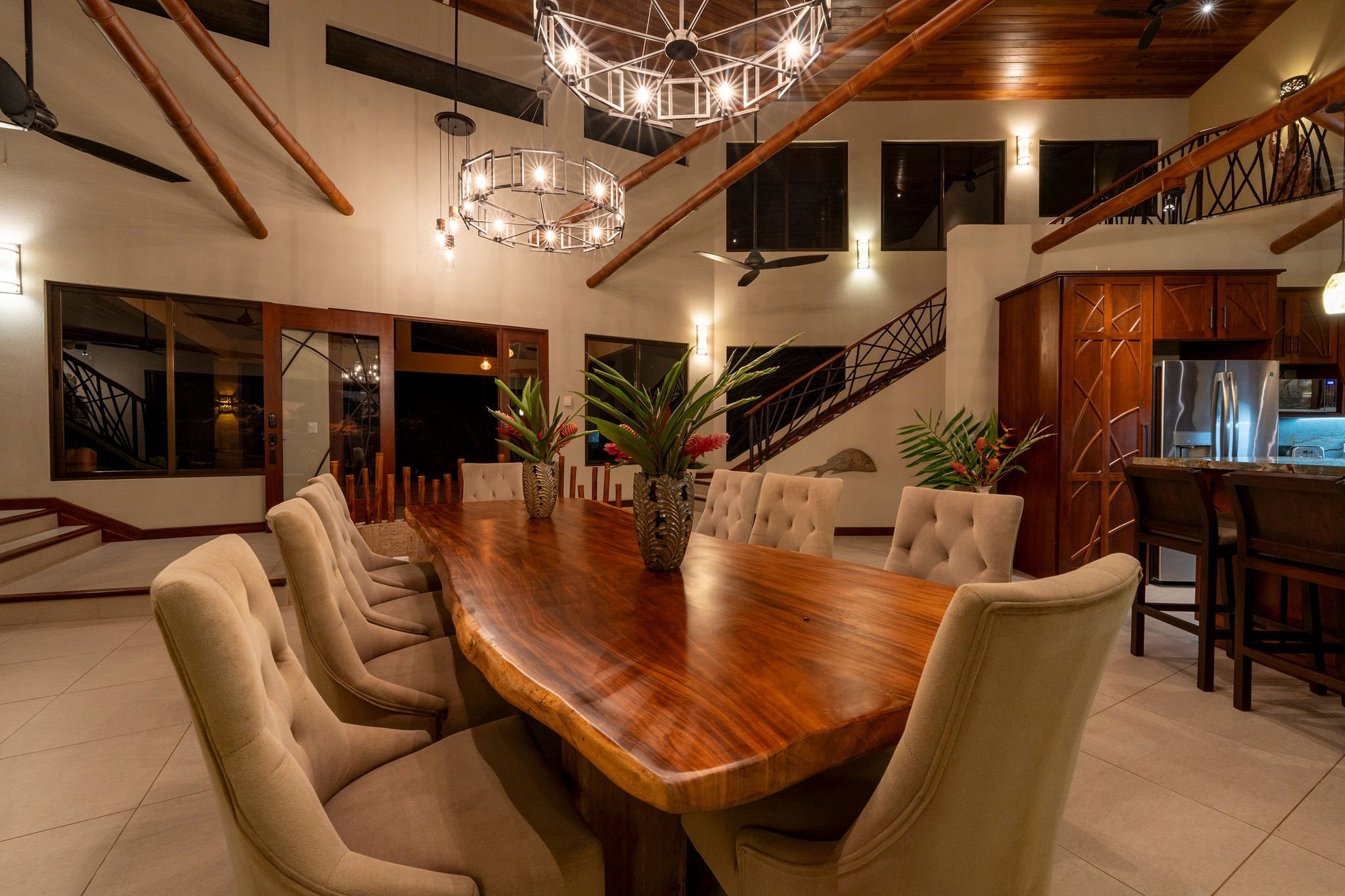 Luxury Ocean View Estate (Casa Bambu) in Escaleras, Above Dominical property photo 2