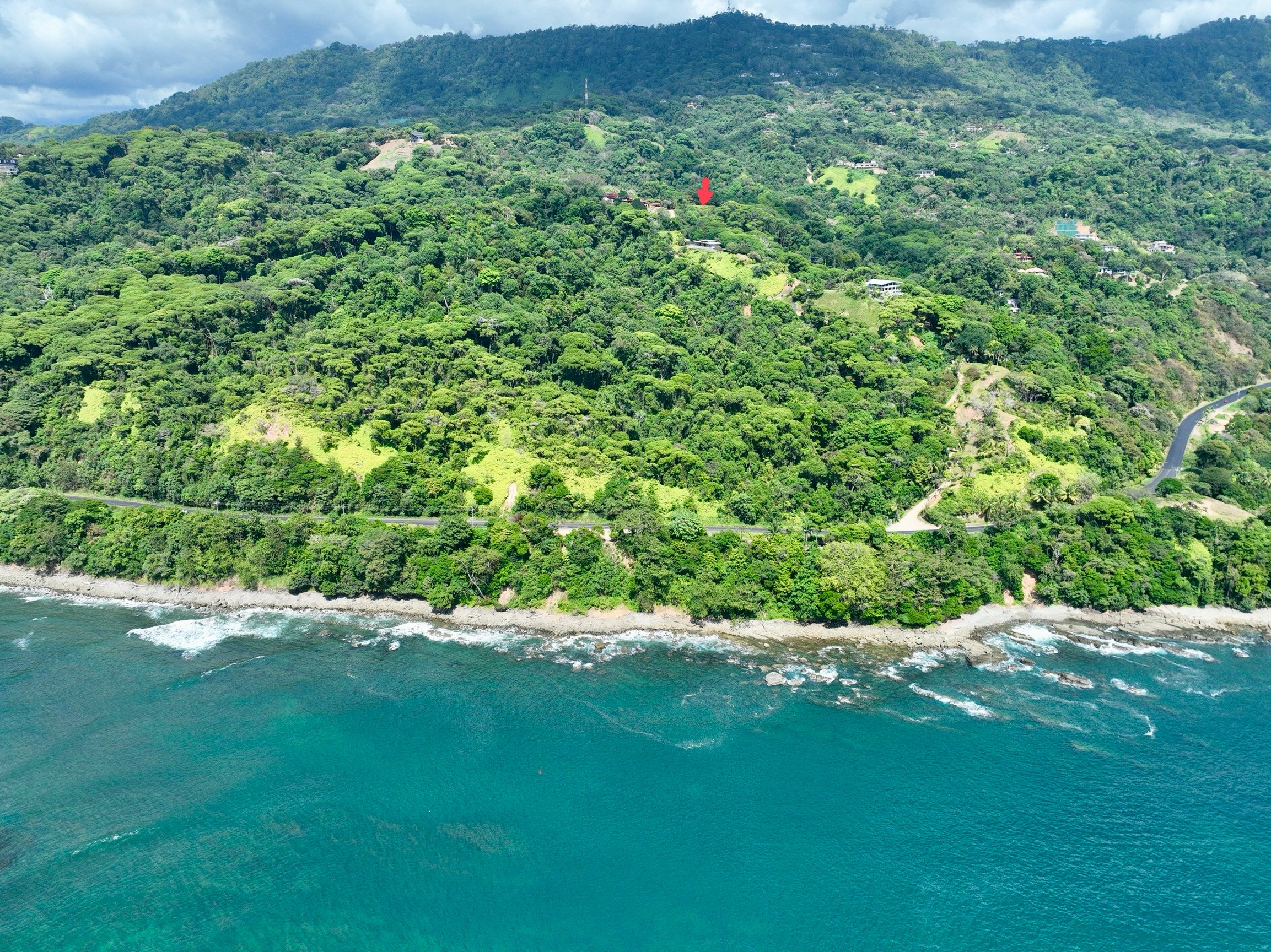 5.3-Acre Ocean View Land in San Martin Norte, Dominical property photo 3
