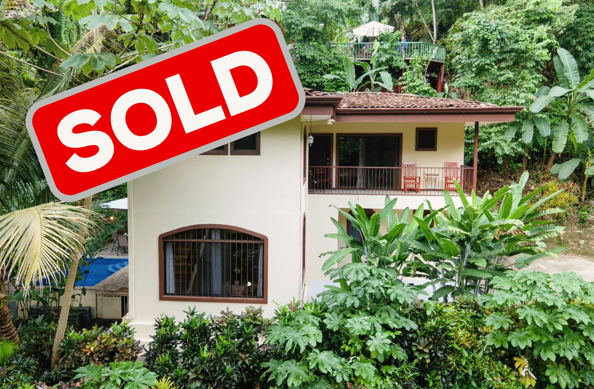 3-Bedroom Villa in Manuel Antonio Estates in San Isidro, Costa Rica