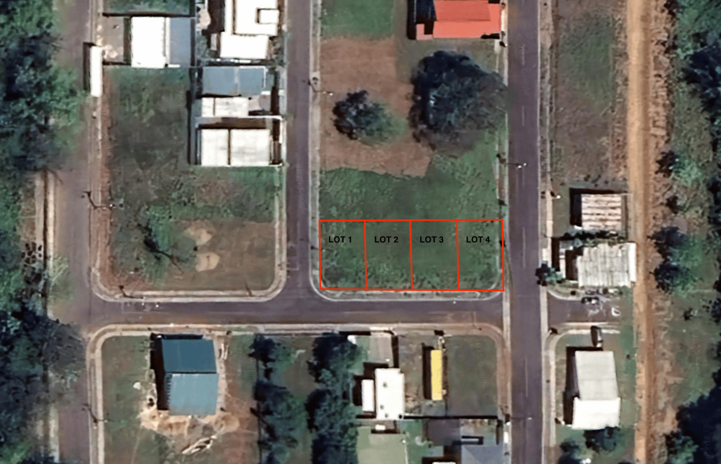 4 Adjacent Dual-Zone Lots in San Martin de Quepos property photo 4