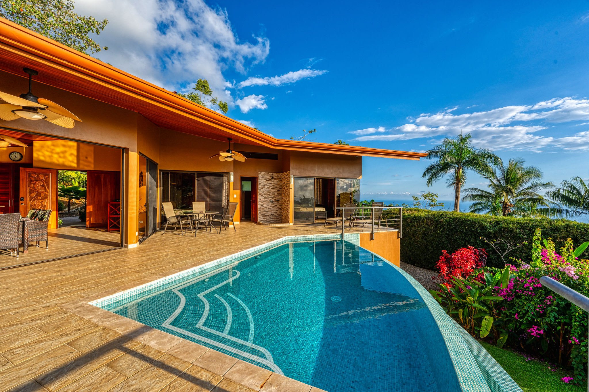 Three-Bedroom Ocean View Home in Escaleras, Dominical property photo 4