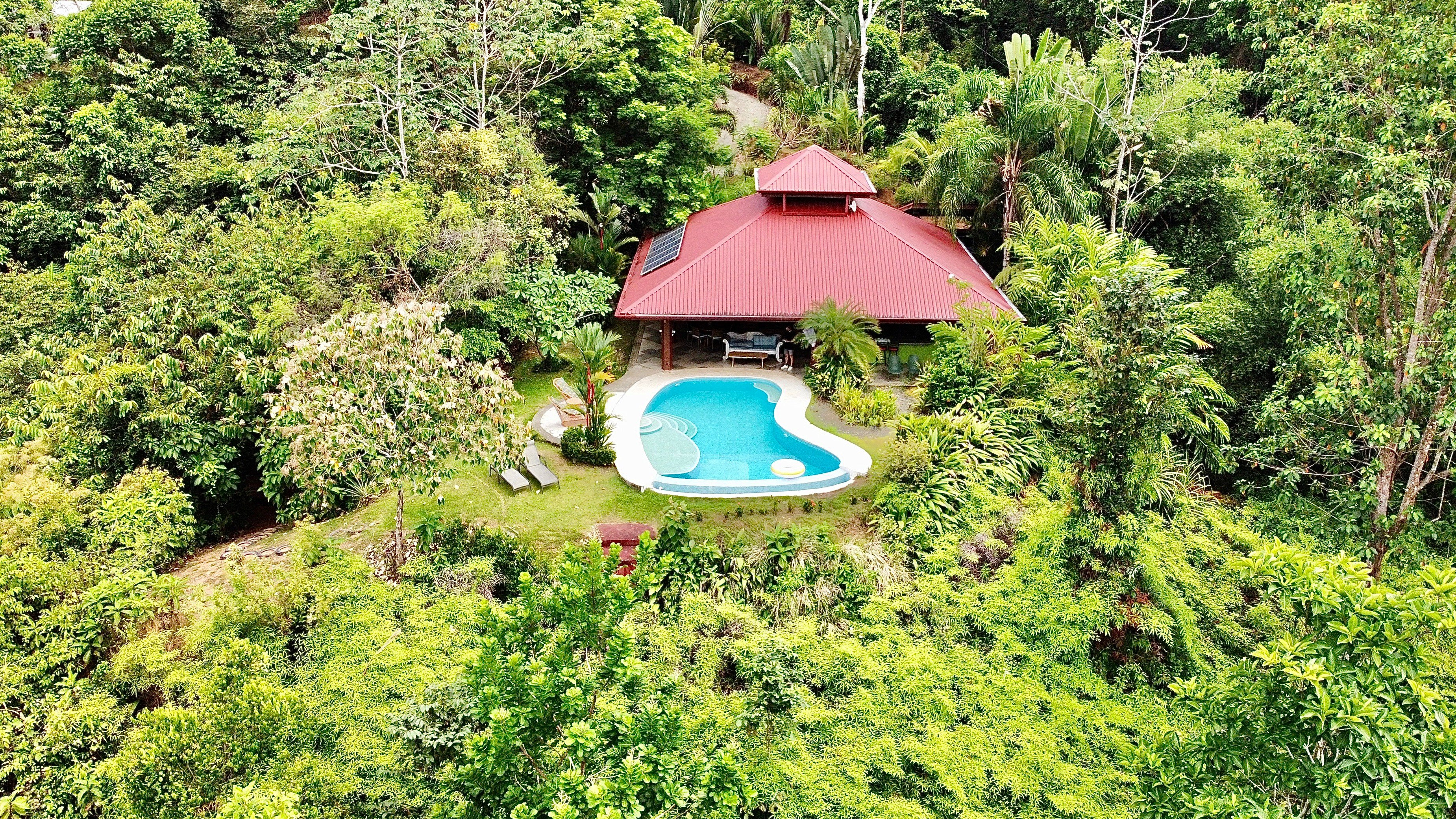 Villa on 5 Acres in Portalon, Quepos property photo 2