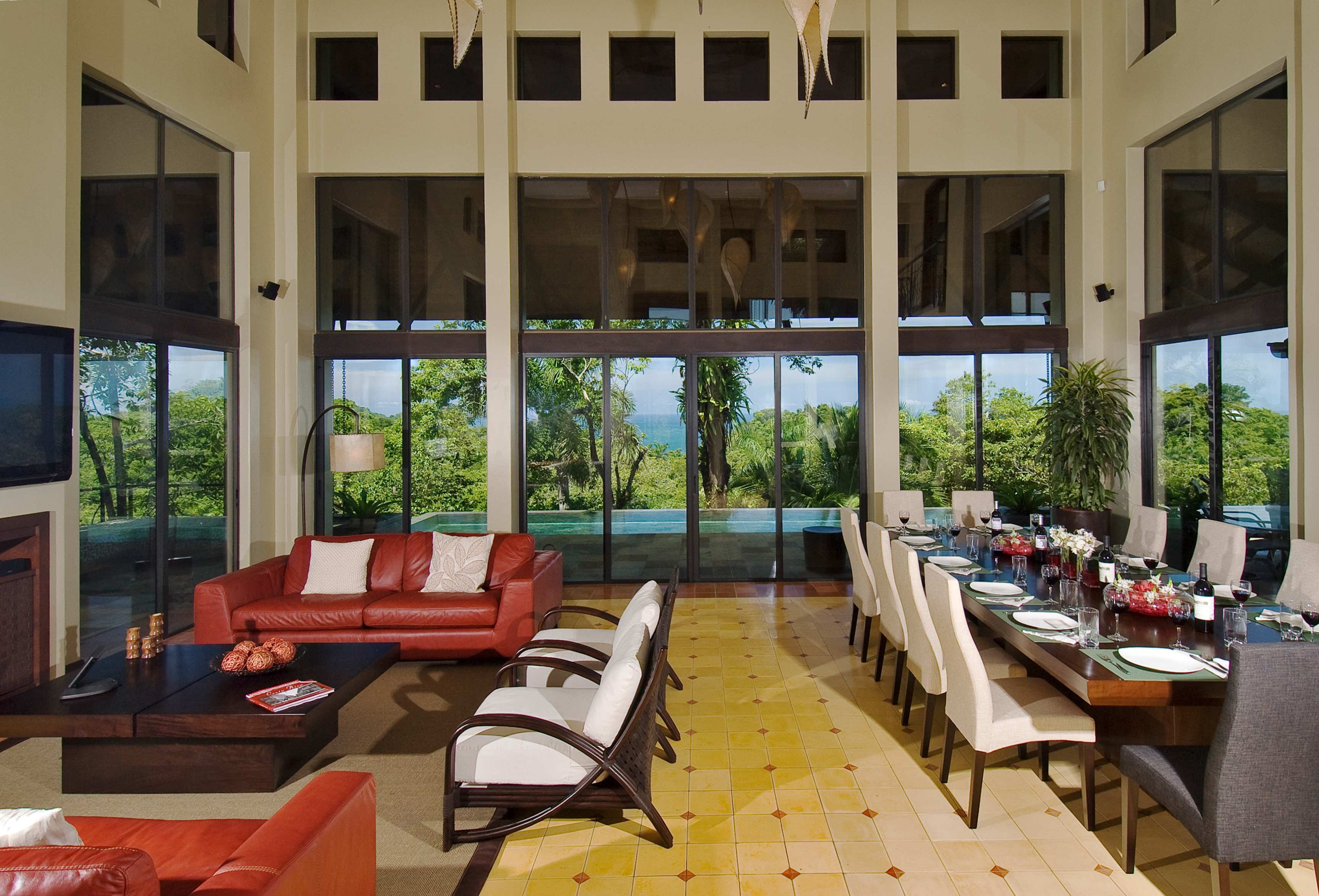 Luxury Villa (Villa Paraiso) in La Reserva, Manuel Antonio property photo 3