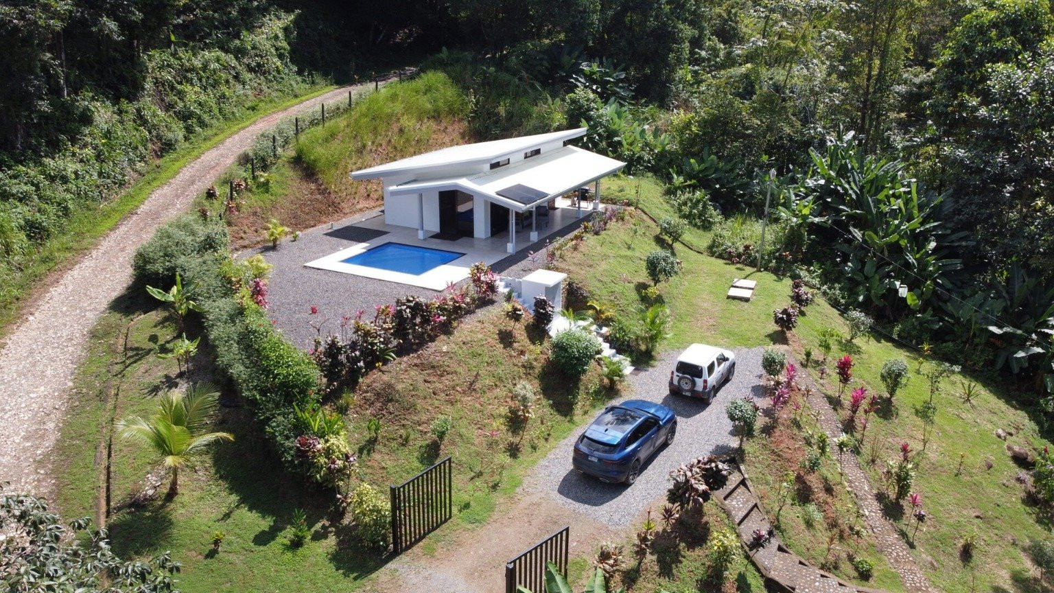 Modern Home with Pool in Ojochal Phase 8 in Ojochal, Costa Rica