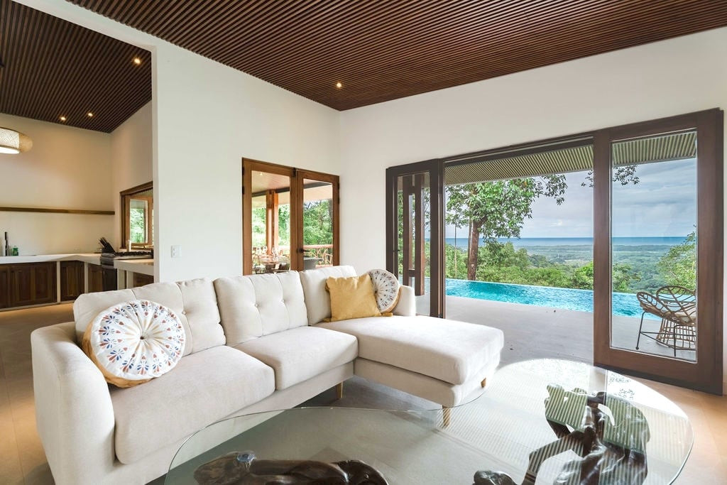 Ocean View Villa (Casa Tucan) in Portasol, Above Quepos property photo 3