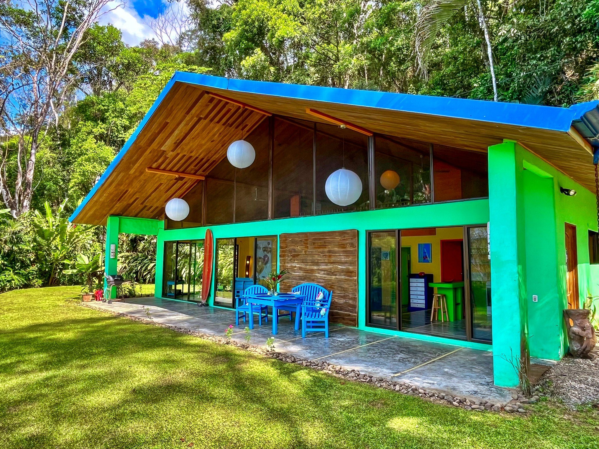 Jungle Home (The Funky Jungalow) in Lagunas de Baru property photo 5