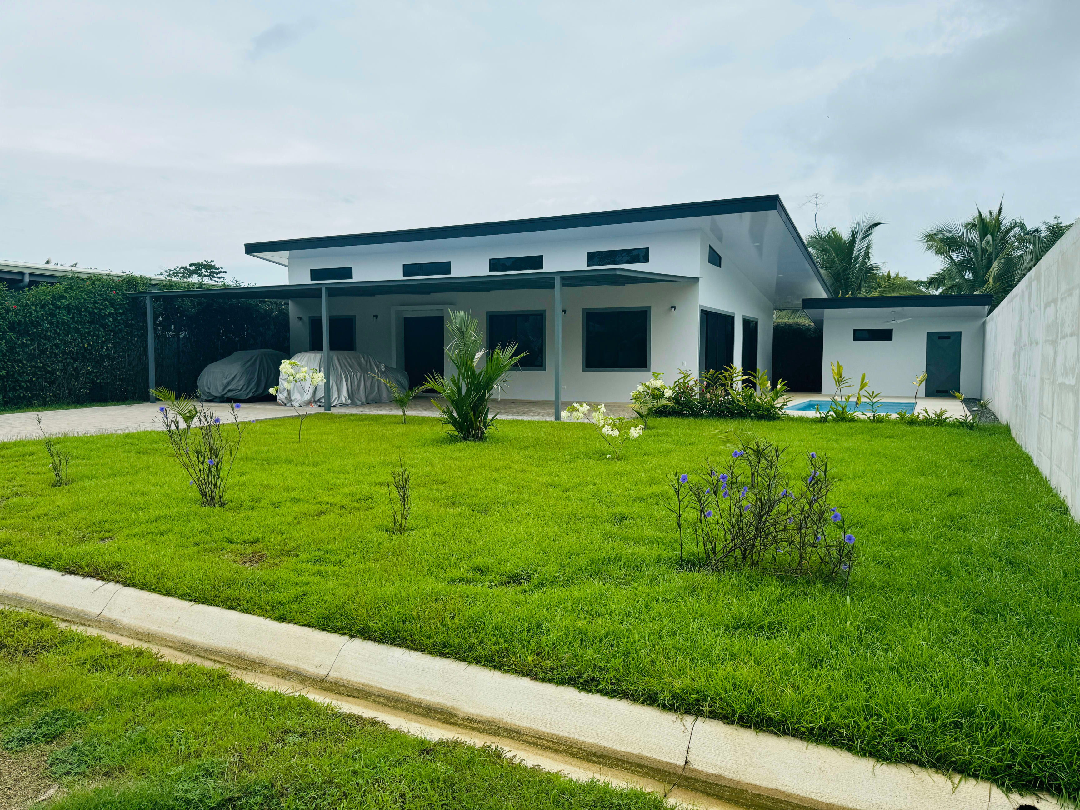 Turnkey Modern Home with Pool in Jardines Del Sol, Uvita in Uvita, Costa Rica
