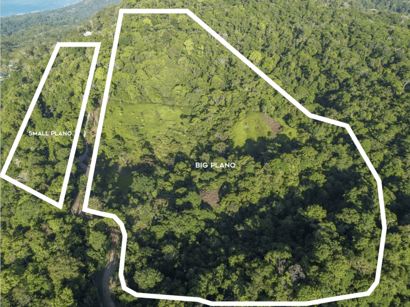 55-Acre Private Farm in Escaleras, Above Dominical property photo 2